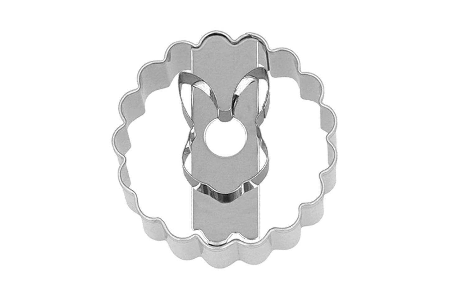 Ausstechform "Linzer Hase" Edelstahl, 5 cm