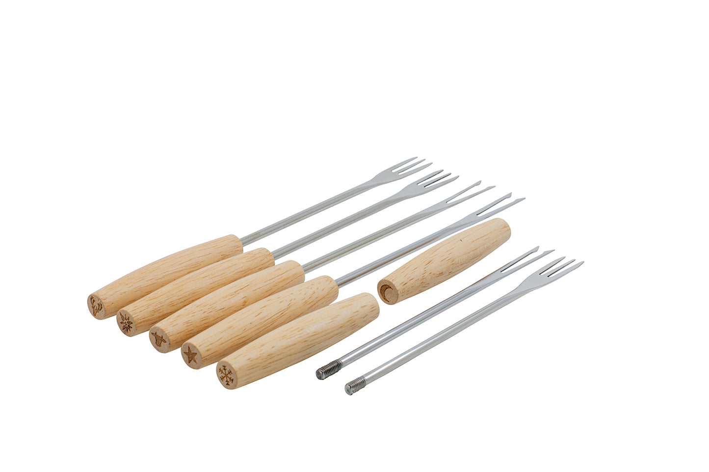 Fonduegabel-Set “Duo Deluxe”, 18-teilig