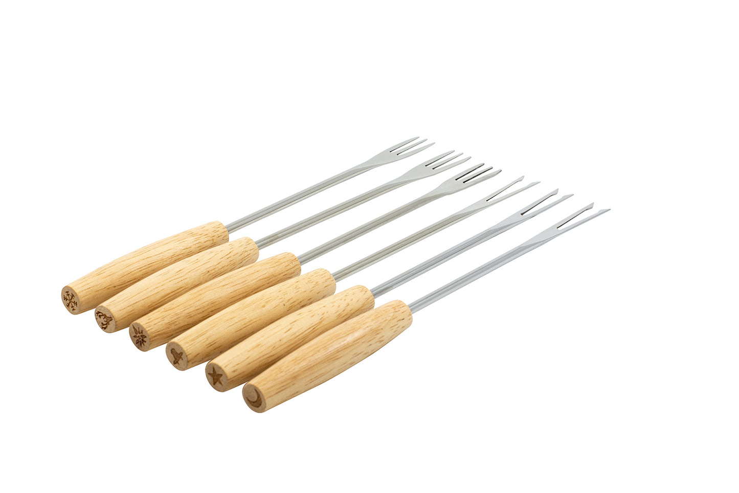 Fonduegabel-Set “Duo Deluxe”, 18-teilig