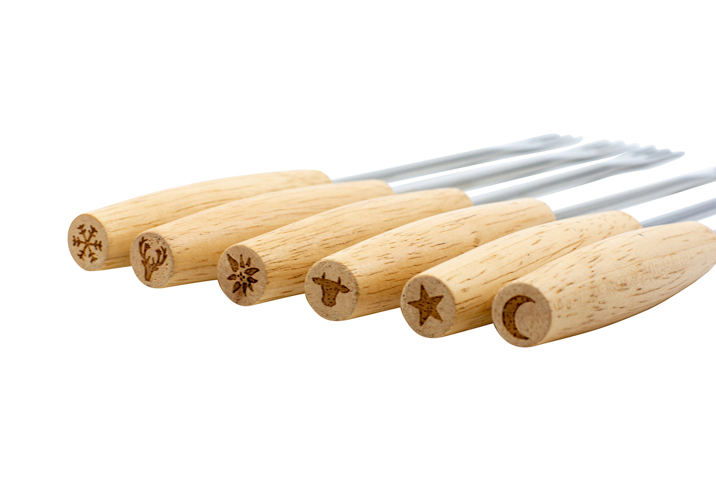 Fonduegabel-Set “Duo Deluxe”, 18-teilig