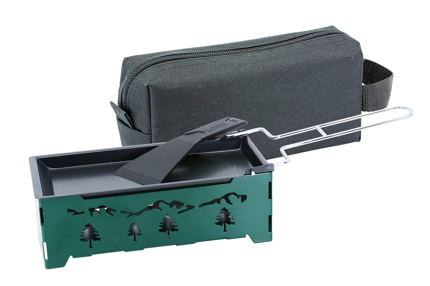 Kerzenraclette 2go "Panorama", grün