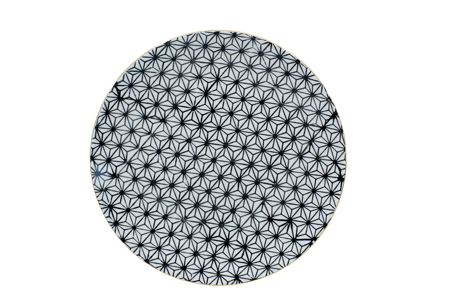Fondue- und Essteller “Metropolitan” Polygon, Ø 21 cm