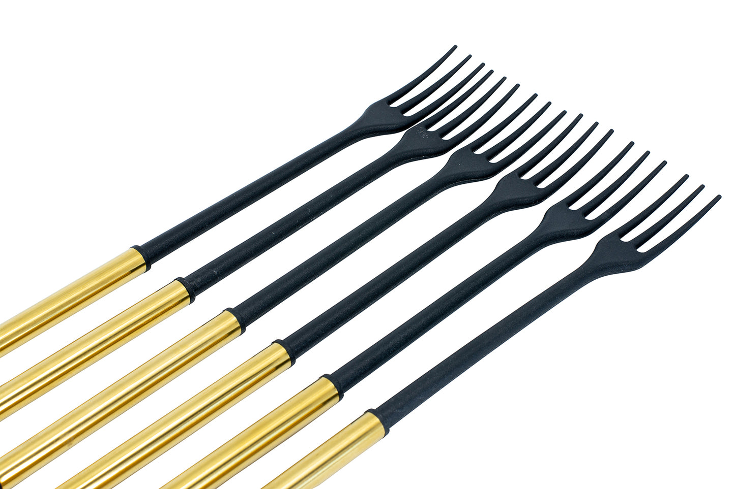 Käsefondue-Gabeln “Protect Gold”, 6 Stück