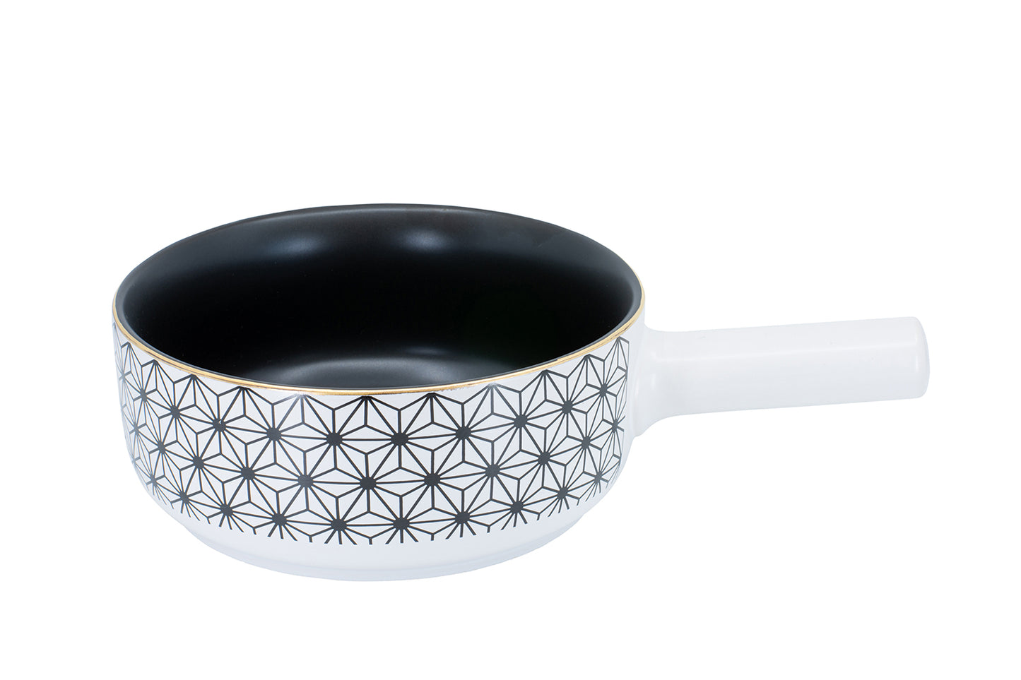 Käsefondue-Caquelon E22 "Polygon", Ø 22 cm