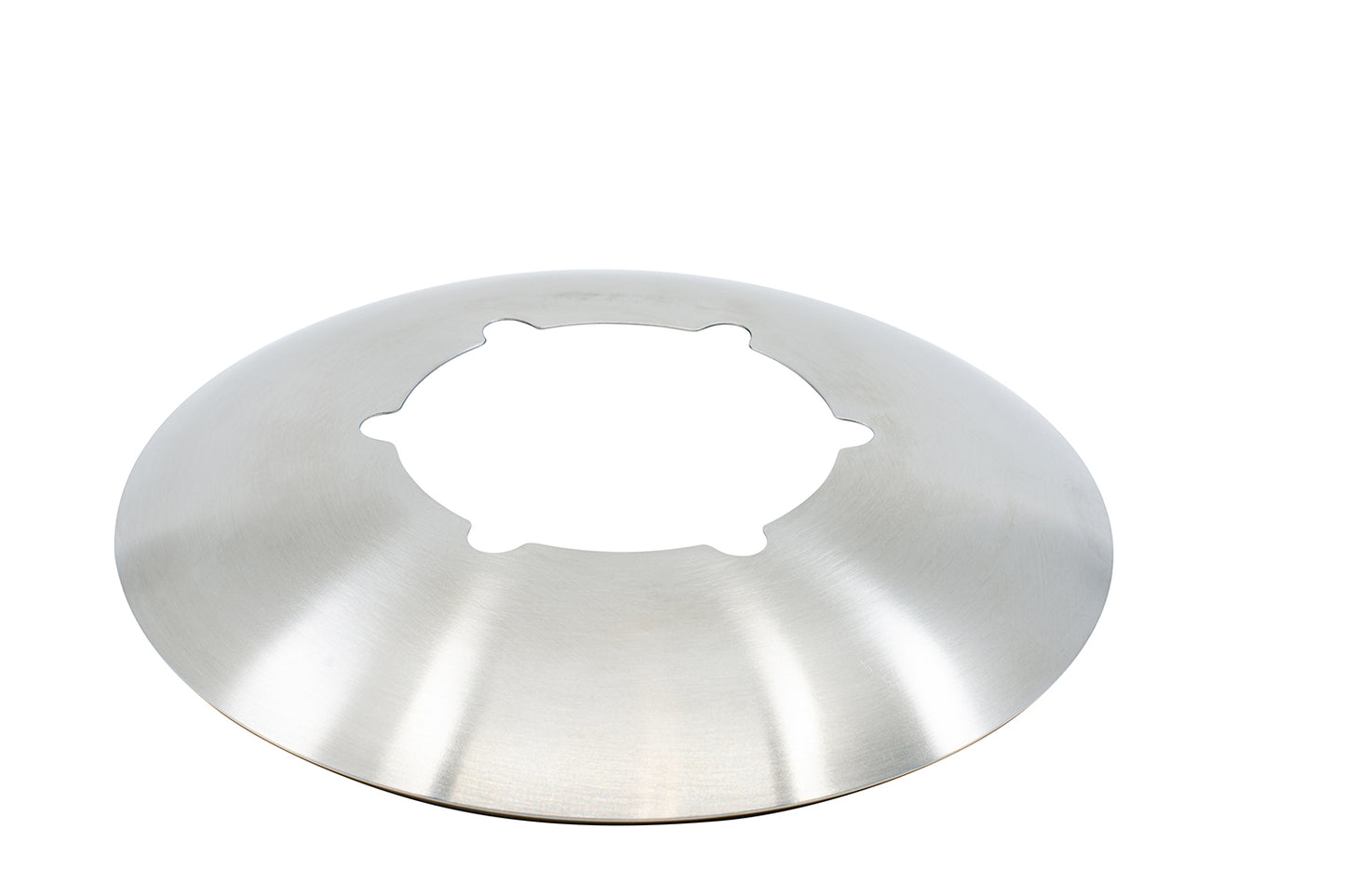 Spritzschutz Fleischfondue, Ø 23 cm, Edelstahl