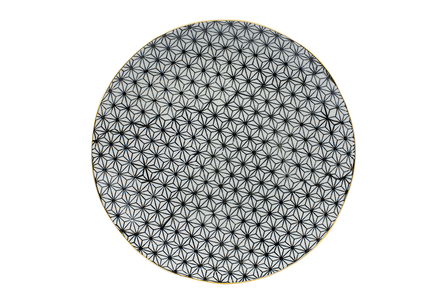 Essteller "Metropolitan" Polygon Ø 26 cm