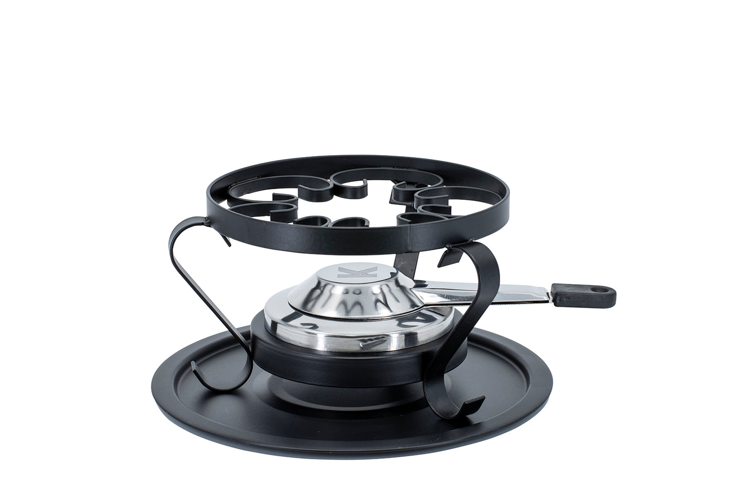 Rechaud Traditional, Ø 16 cm mit Pastenbrenner Inox