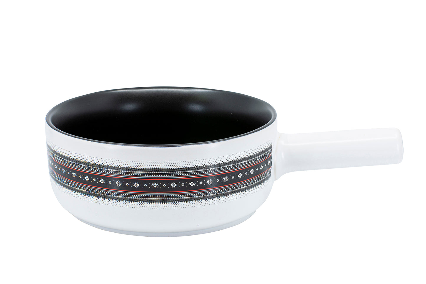 Käsefondue-Caquelon E22 "Modern Ice", Ø 22 cm