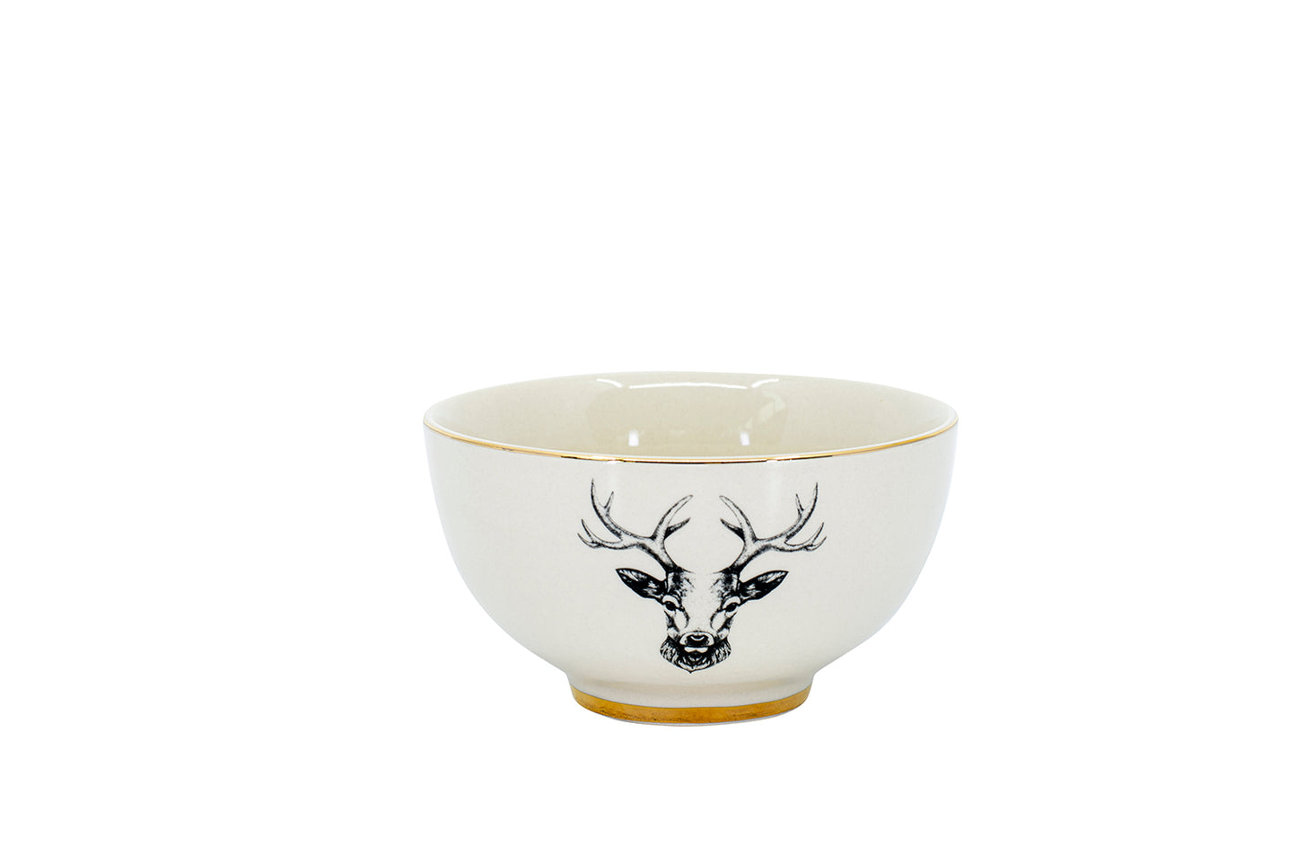 Schale "Oh Deer!", Hirsch, 500 ml