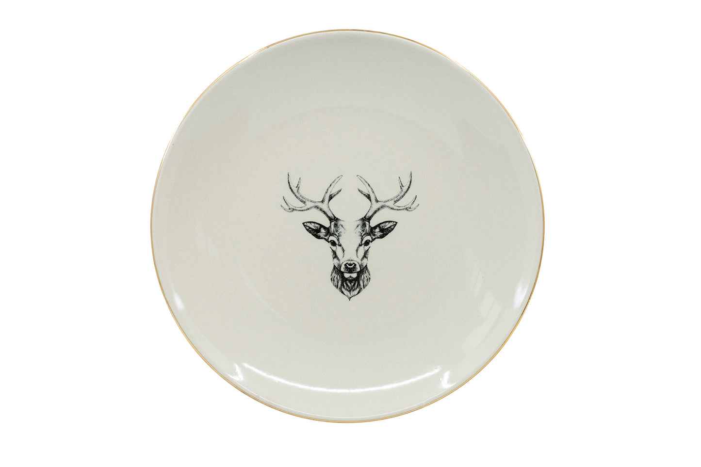 Vorspeisenteller "Oh Deer!", Hirsch, Ø 21 cm