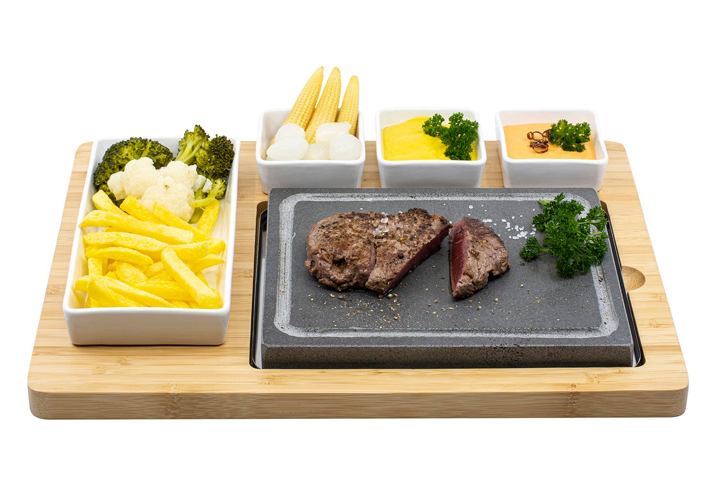 Hot Stone Set "Element Maxi", 7-teilig