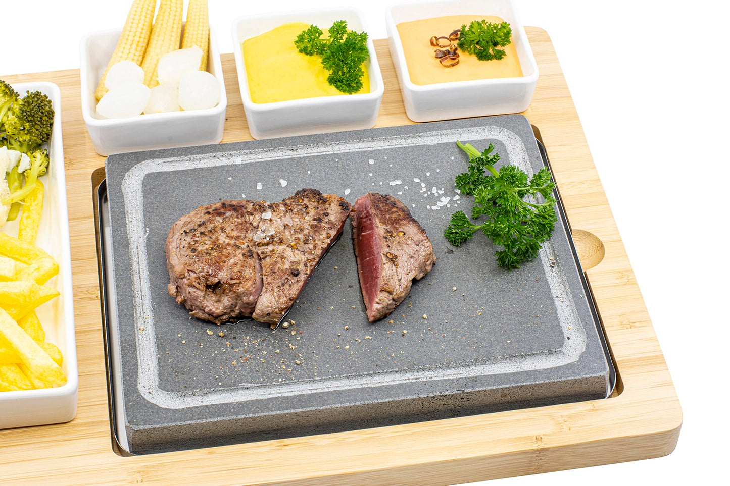 Hot Stone Set "Element Maxi", 7-teilig