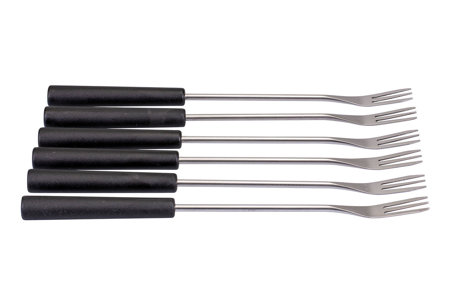 Käsefondue-Gabeln “Black”, 6 Stück