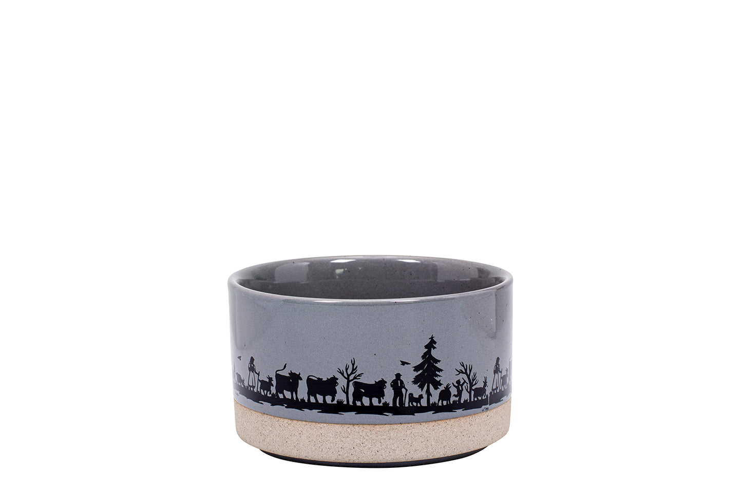 Schale "Alpaufzug Familie", Ø 10.5 cm