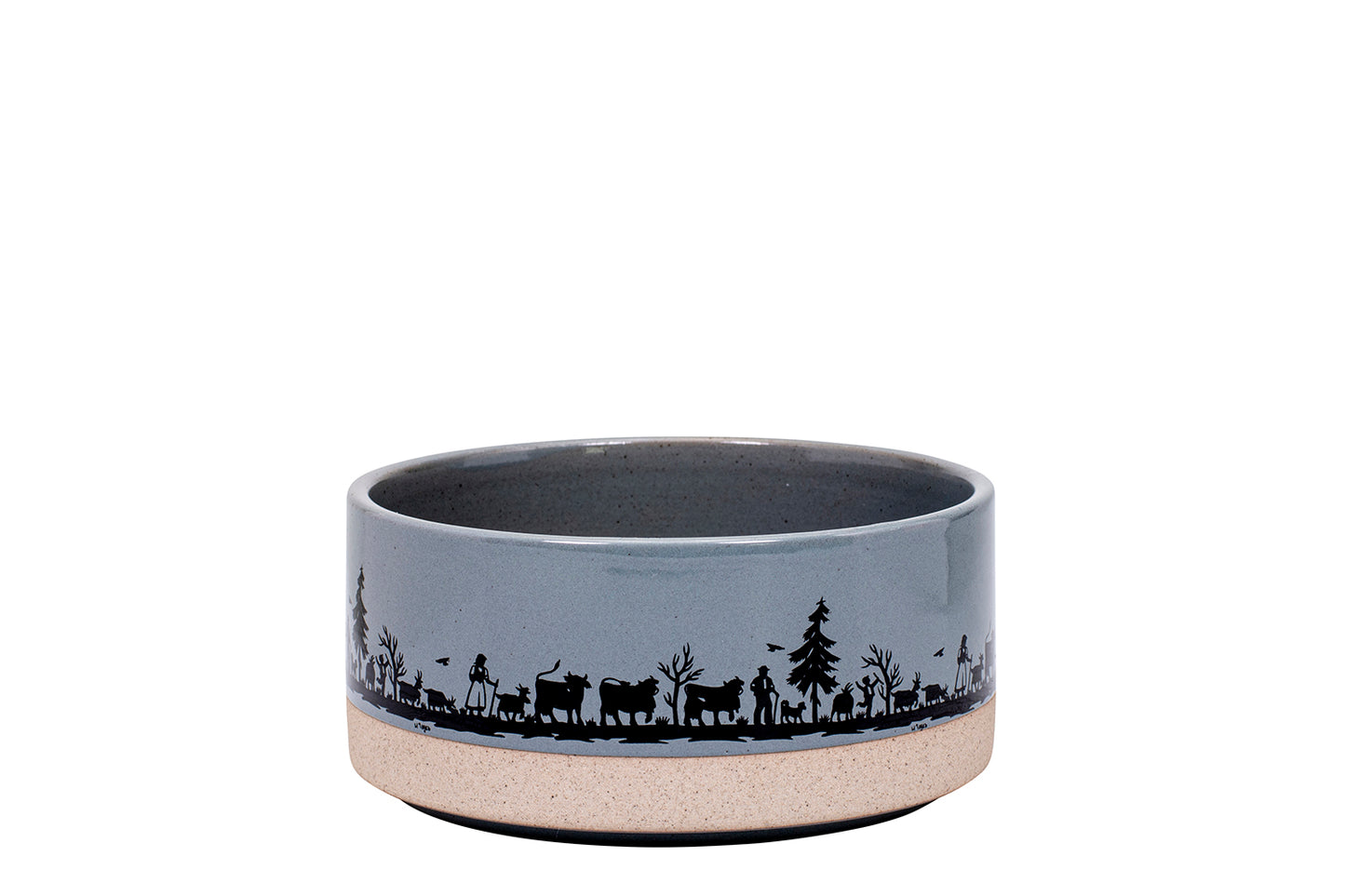 Schale "Alpaufzug Familie", Ø 12 cm