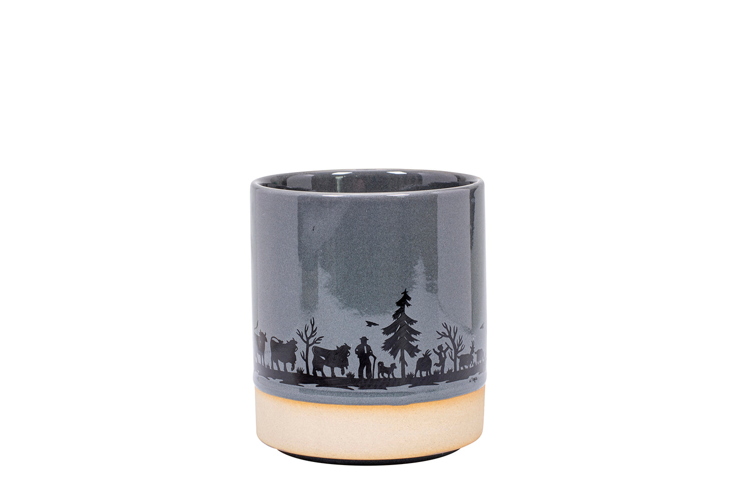 Tasse "Alpaufzug Familie", Ø 8.5 cm, 350 ml
