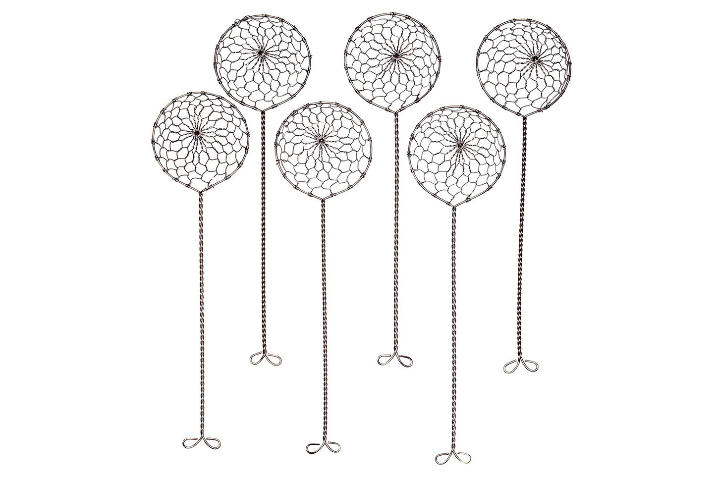 Fonduesiebe Inox, 6er-Set