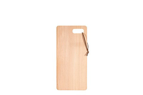 Holzbrett “Modern”, Buche, div. Ausführungen, Personalisierbar