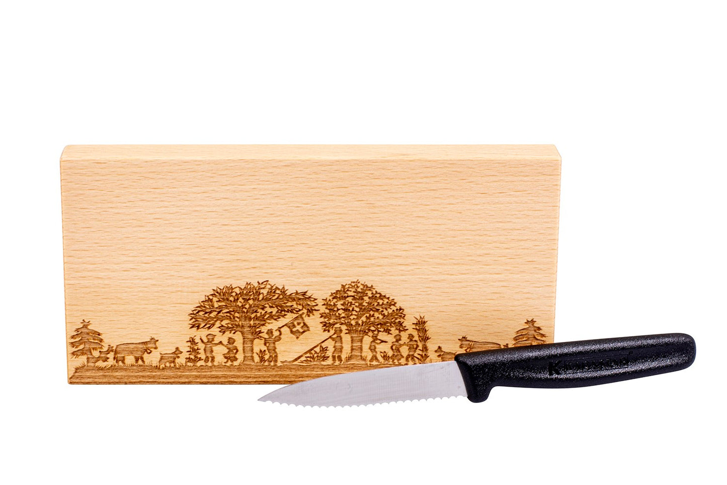 Holzbrett "Bergchilbi", Buche, div. Ausführungen