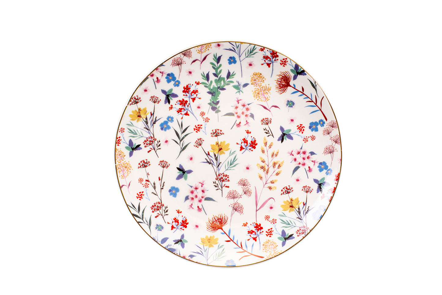 Vorspeisenteller "Fleurisse", floral, Ø 21 cm