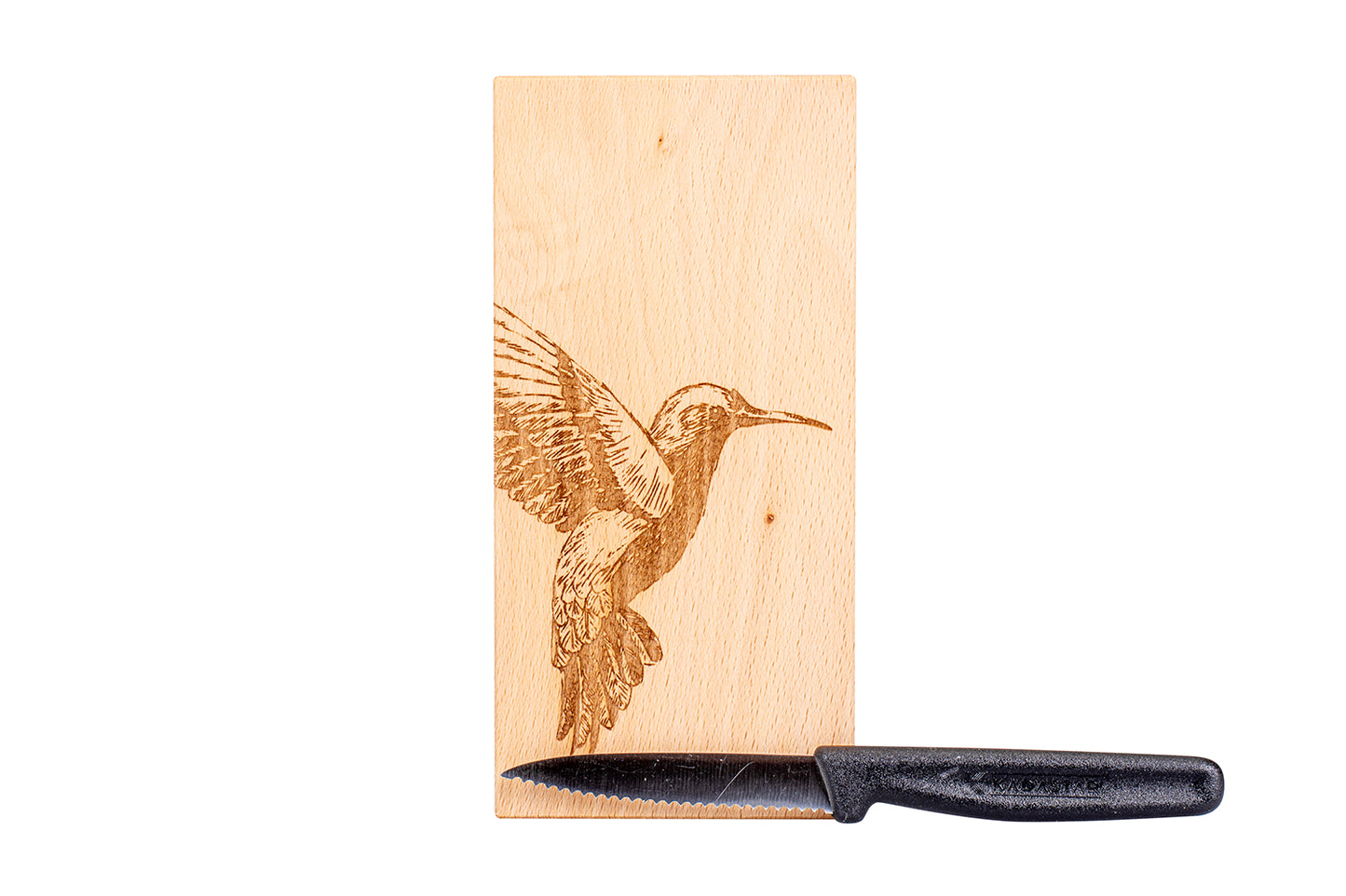 Messerbrett "Kolibri Zoom", 18.5 x 9 x 2 cm
