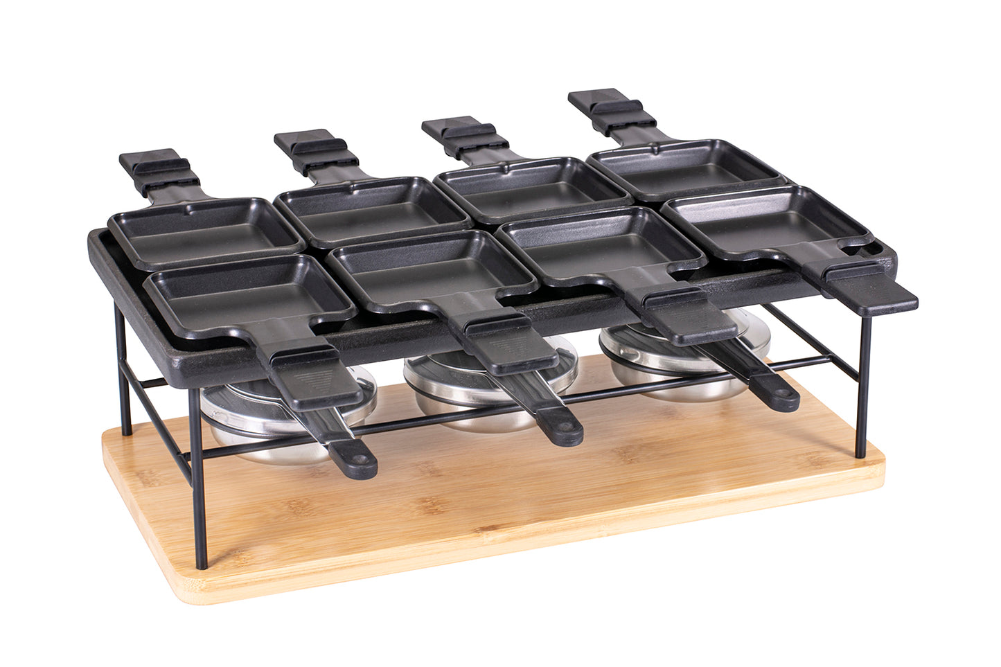 Racletteofen & Tischgrill "Flame", 40 x 20 x 11 cm