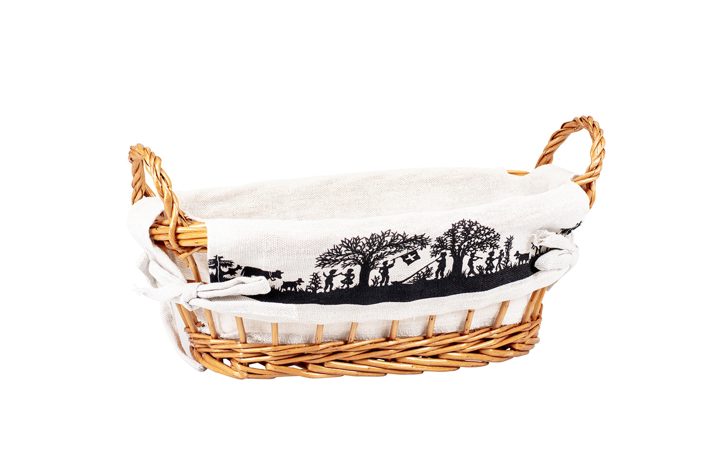 Brotkorb “Bergchilbi”, oval, 30 x 20 x 15 cm