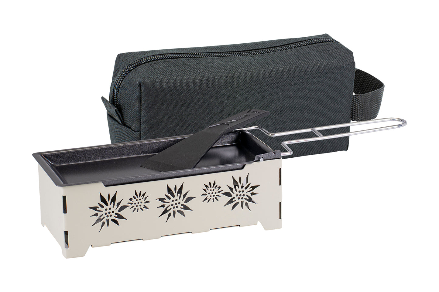 Kerzenraclette 2go "Edelweiss", ivory