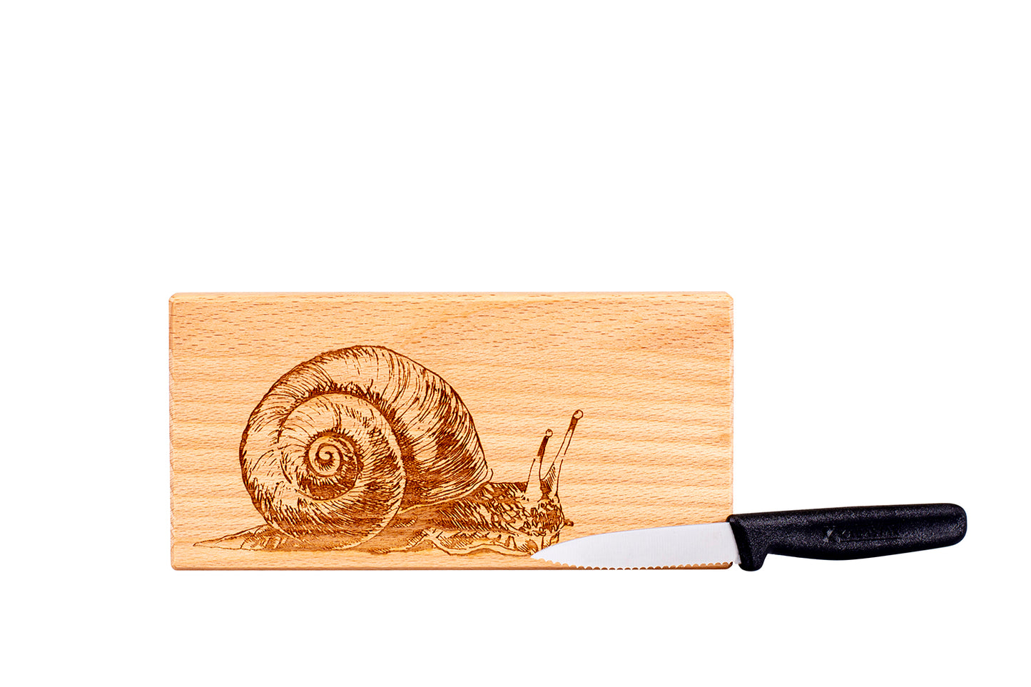 Messerbrett "Schnecke", 18.5 x 9 x 2 cm