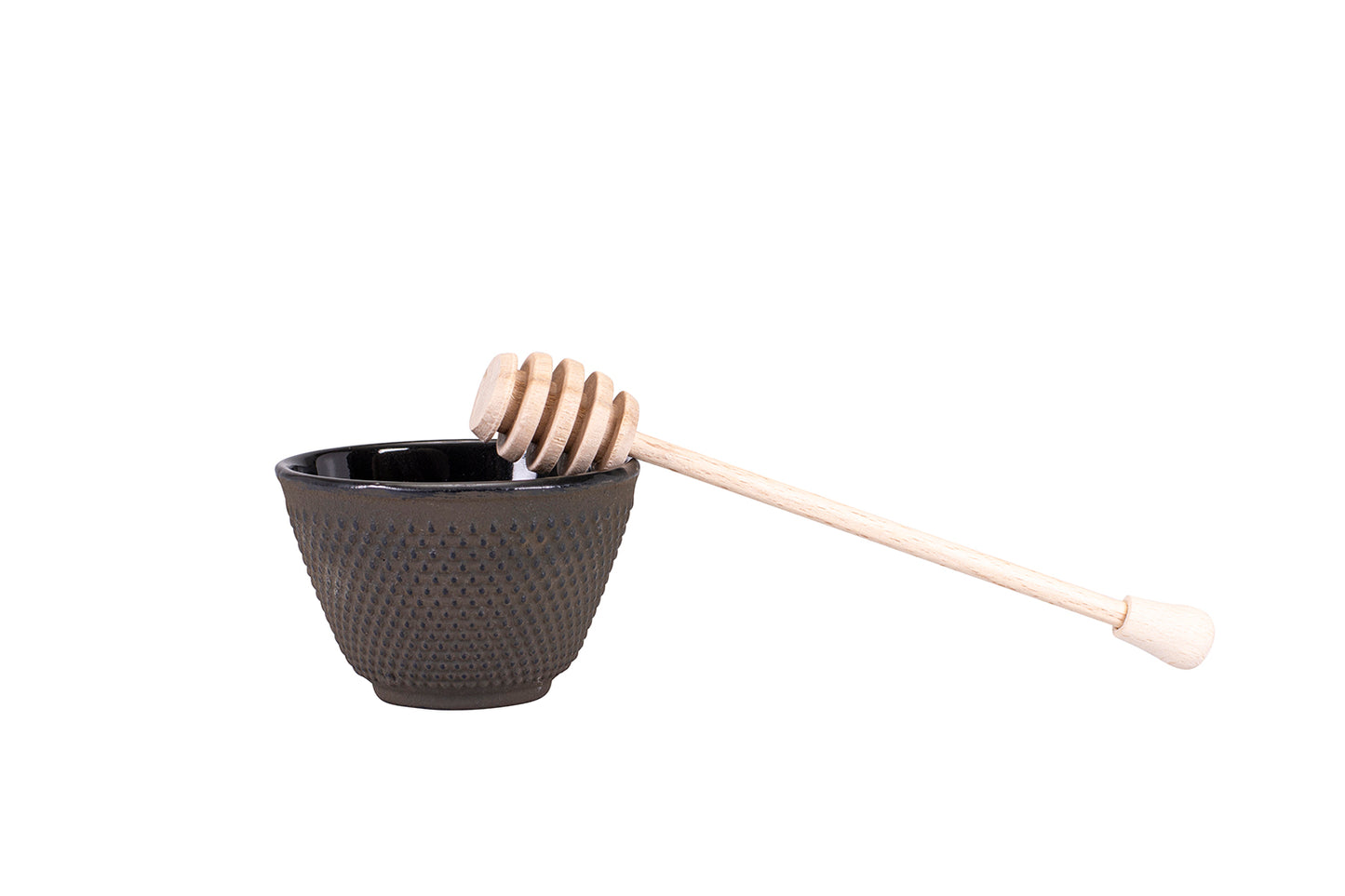 Honiglöffel “Element”, Buche, 18 x 3 cm