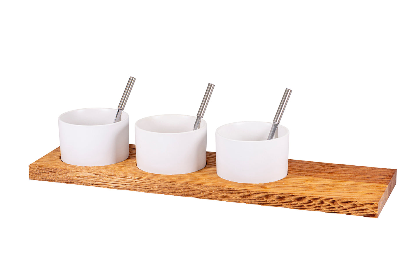 Apéro-Set "Trio", gross, Eiche rustikal, 50 x 14 x 2 cm