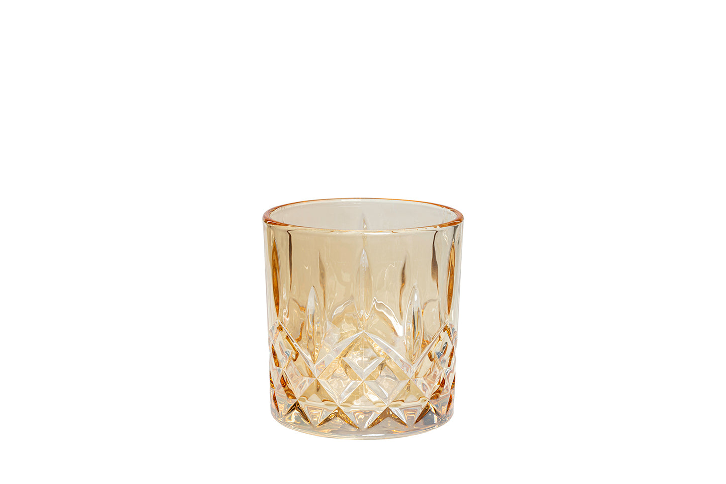 Trinkglas "Crystal", amber, 300 ml