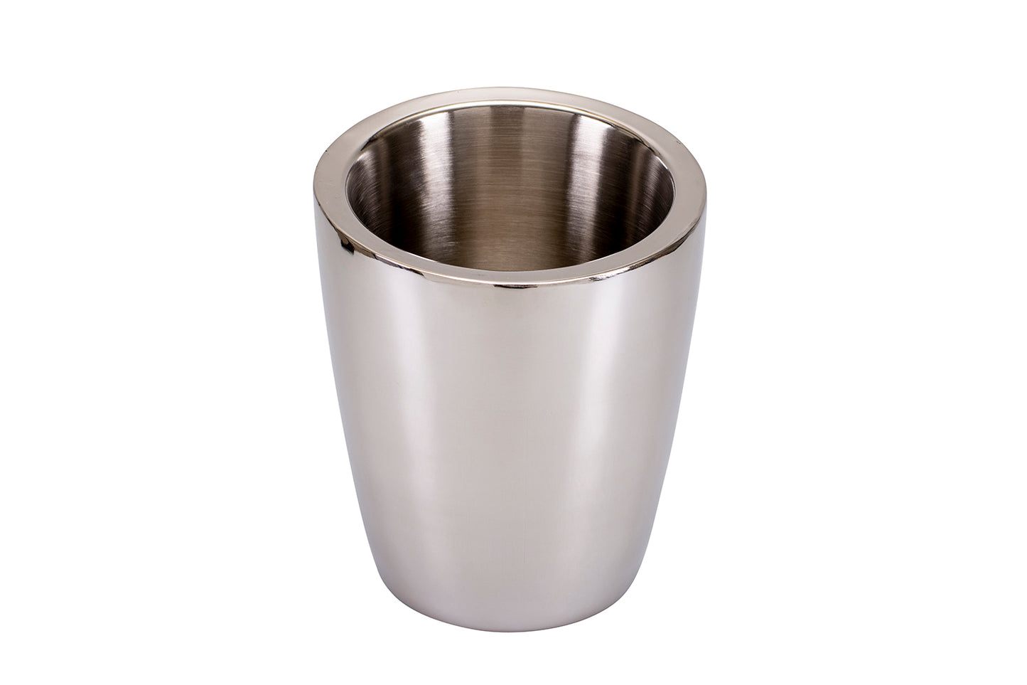 Weinkühler, doppelwandig, Edelstahl, Ø 16 cm