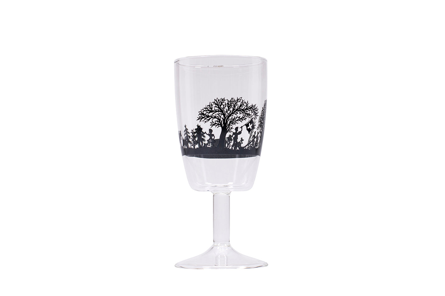 Kaffeeglas "Bergchilbi", 2er-Set, 200 ml