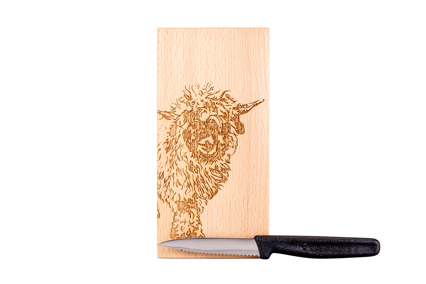 Holzbrett "Schwarznasenschaf", Buche, div. Ausführungen