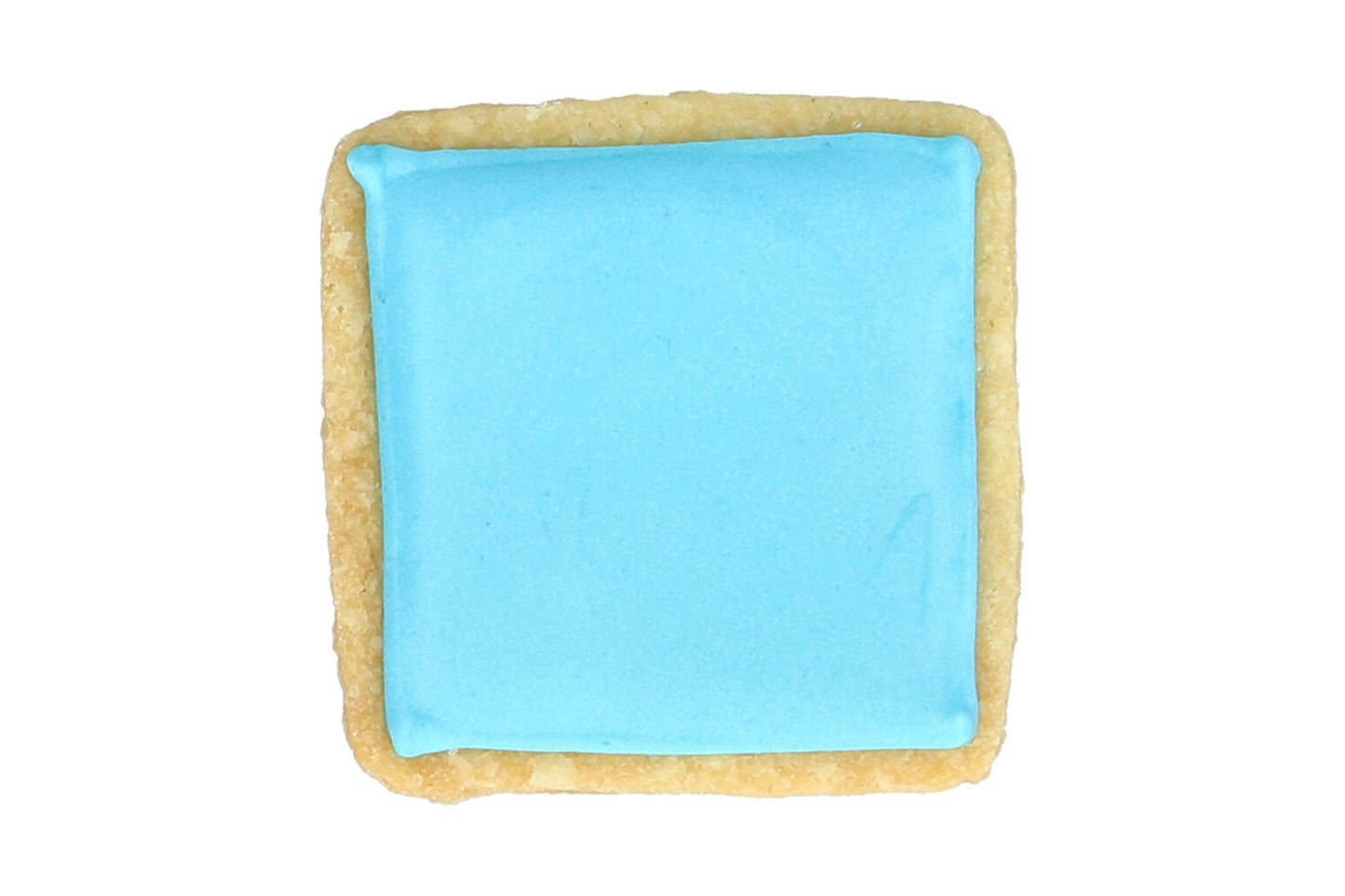 Mini Ausstechform "Quadrat", Edelstahl, 2 cm. 5st