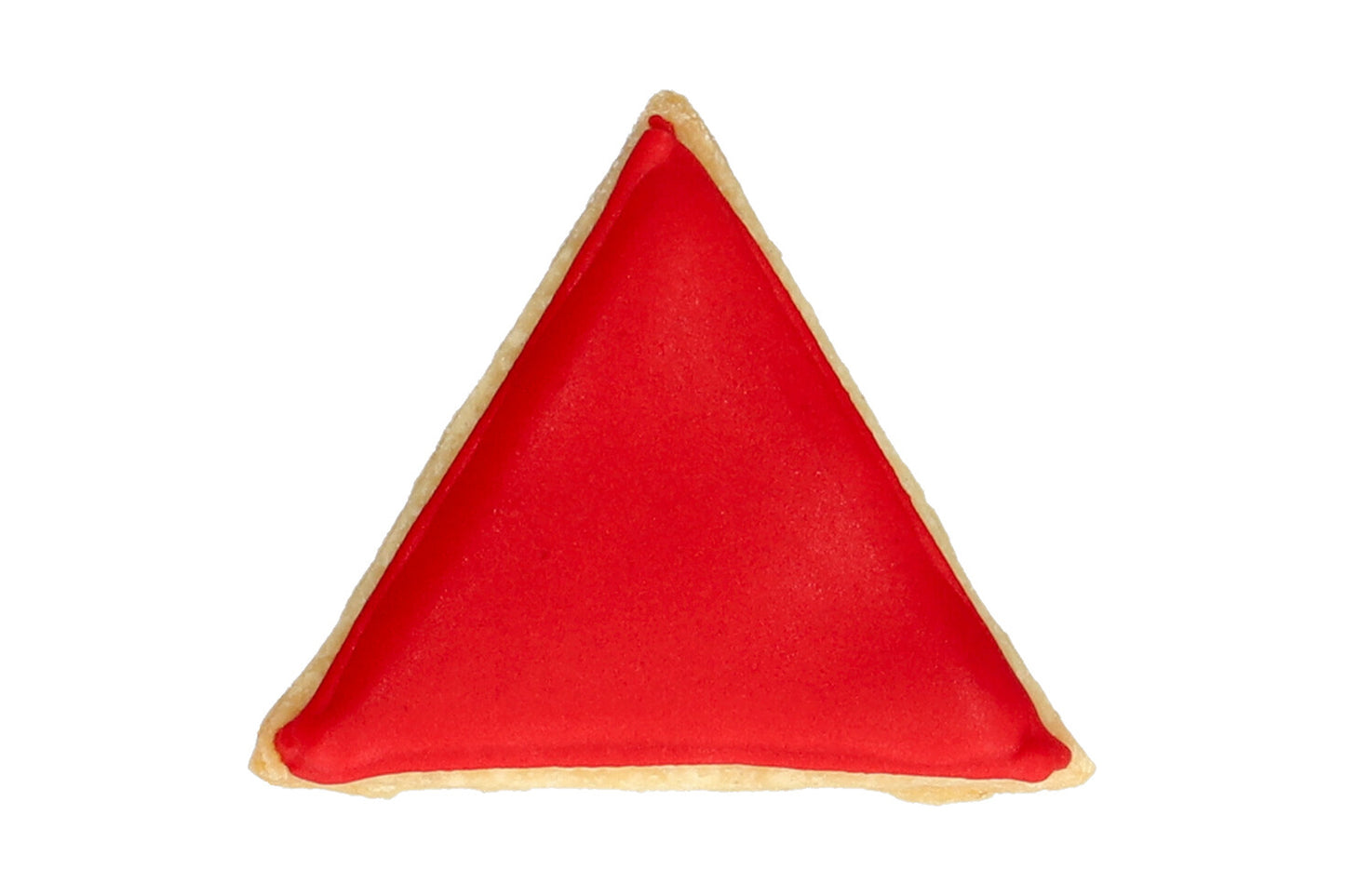 Mini Ausstechform "Dreieck", Edelstahl, 2,4 cm. 5st