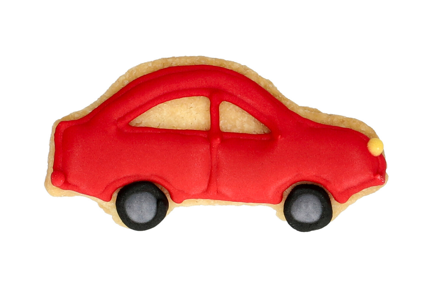 Mini Ausstechform "Auto", Edelstahl, 3 cm. 5st