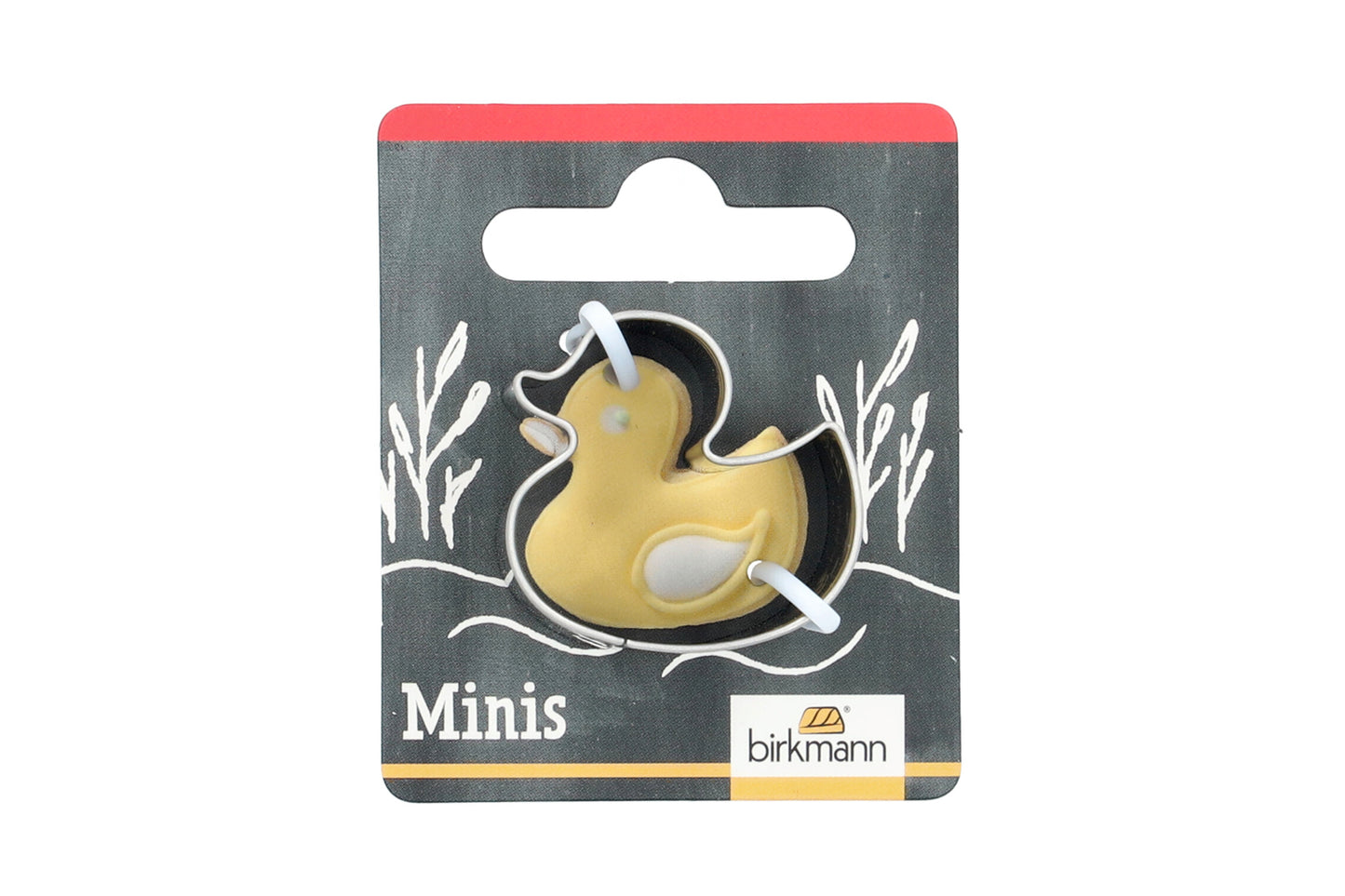 Mini Ausstechform "Ente", Edelstahl, 3 cm. 5st