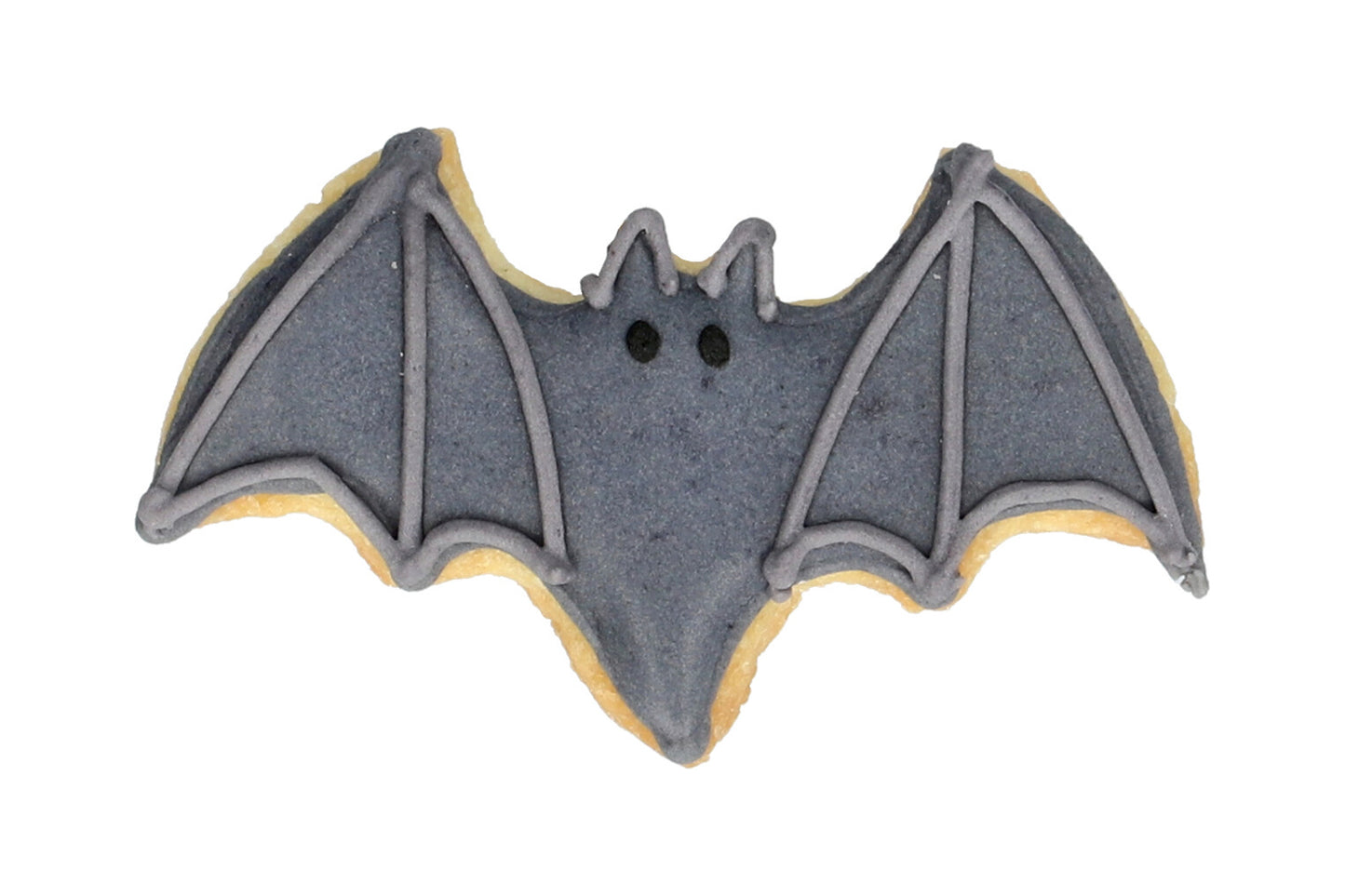 Mini Ausstechform "Fledermaus", Edelstahl, 3 cm. 5st