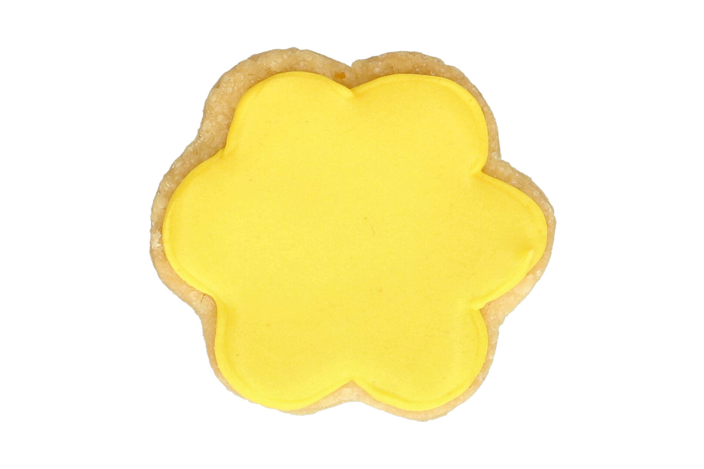 Mini Ausstechform "Rosette", Edelstahl, 2,3 cm. 5st