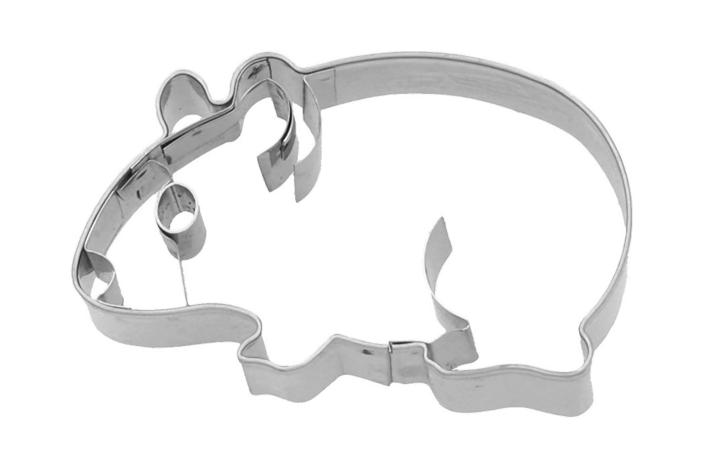 Ausstechform "Meerschweinchen", 7 cm, Edelstahl. 5st