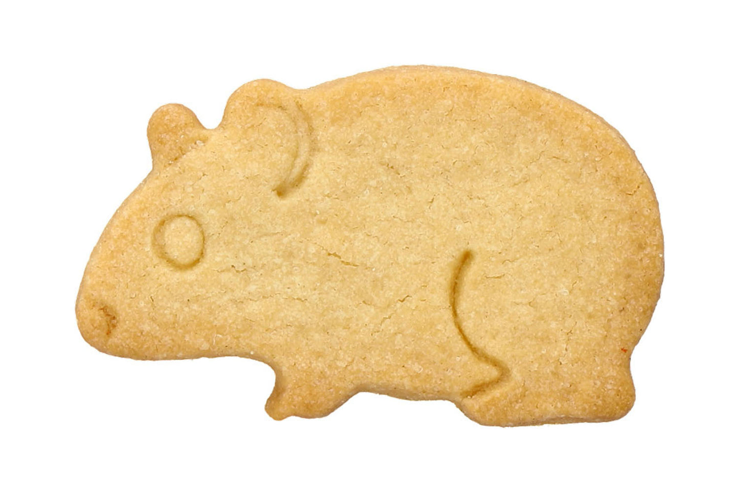 Ausstechform "Meerschweinchen", 7 cm, Edelstahl. 5st