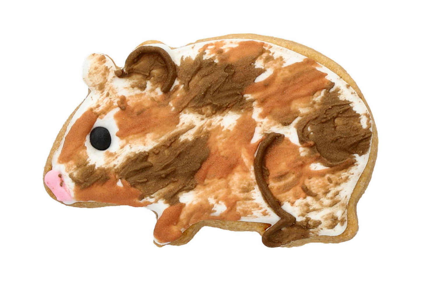 Ausstechform "Meerschweinchen", 7 cm, Edelstahl. 5st