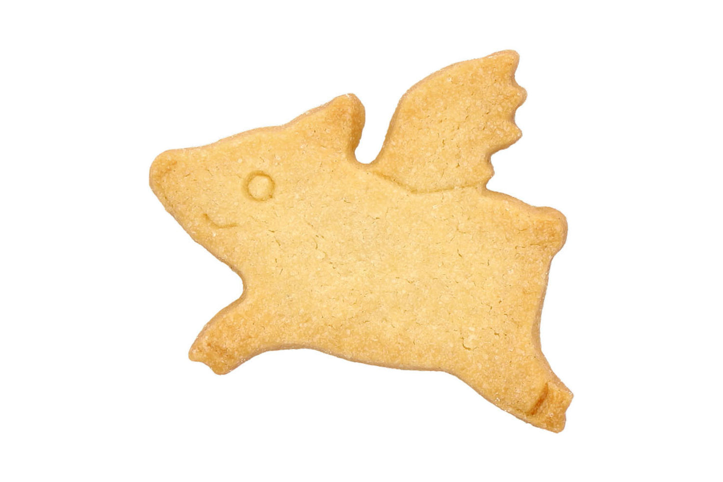 Ausstechform "Schwein mit Flügeln", Edelstahl, 7 cm. 5st