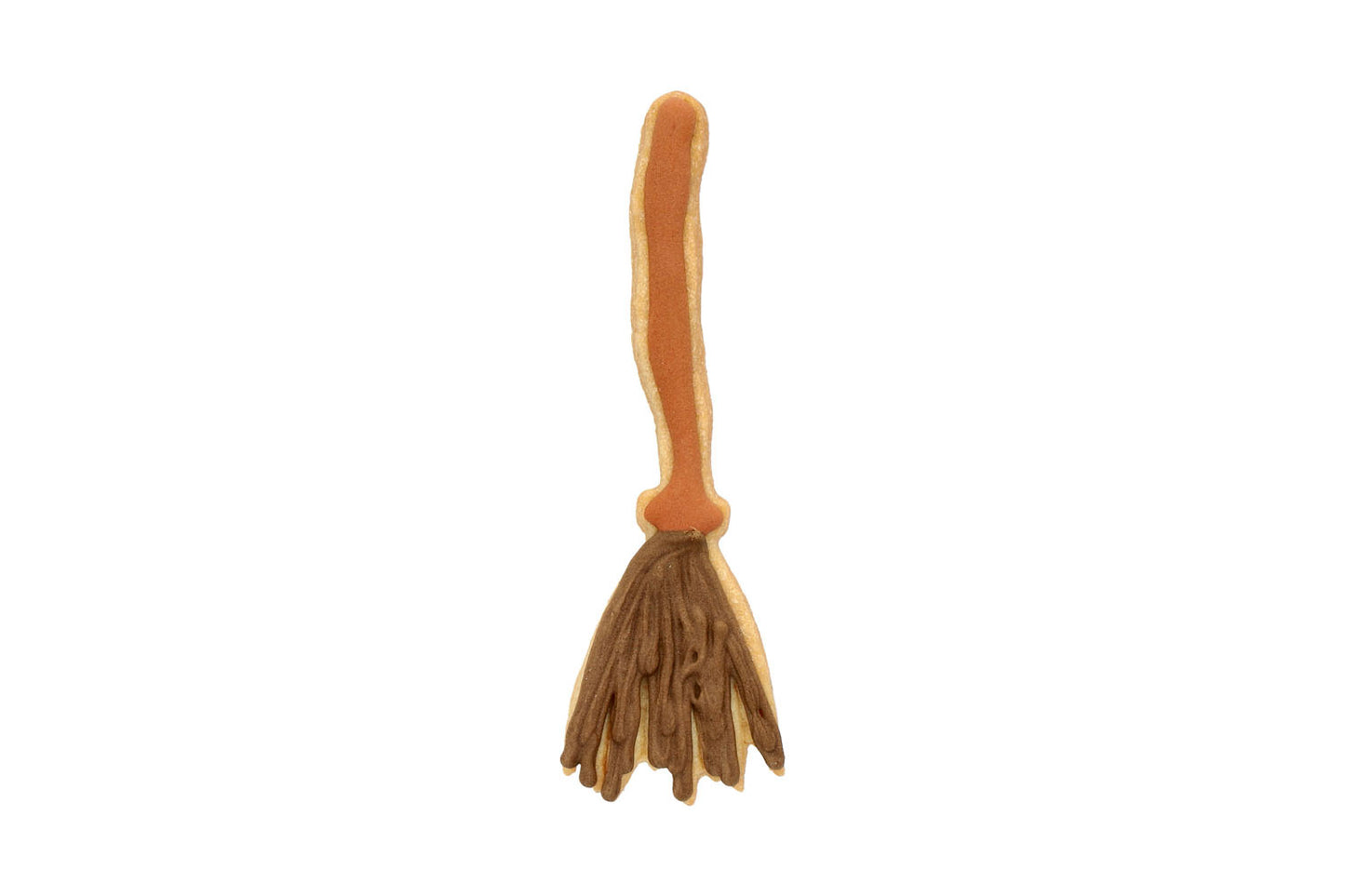 Ausstechform "Zauberbesen", 11,5 cm, Edelstahl. 5st