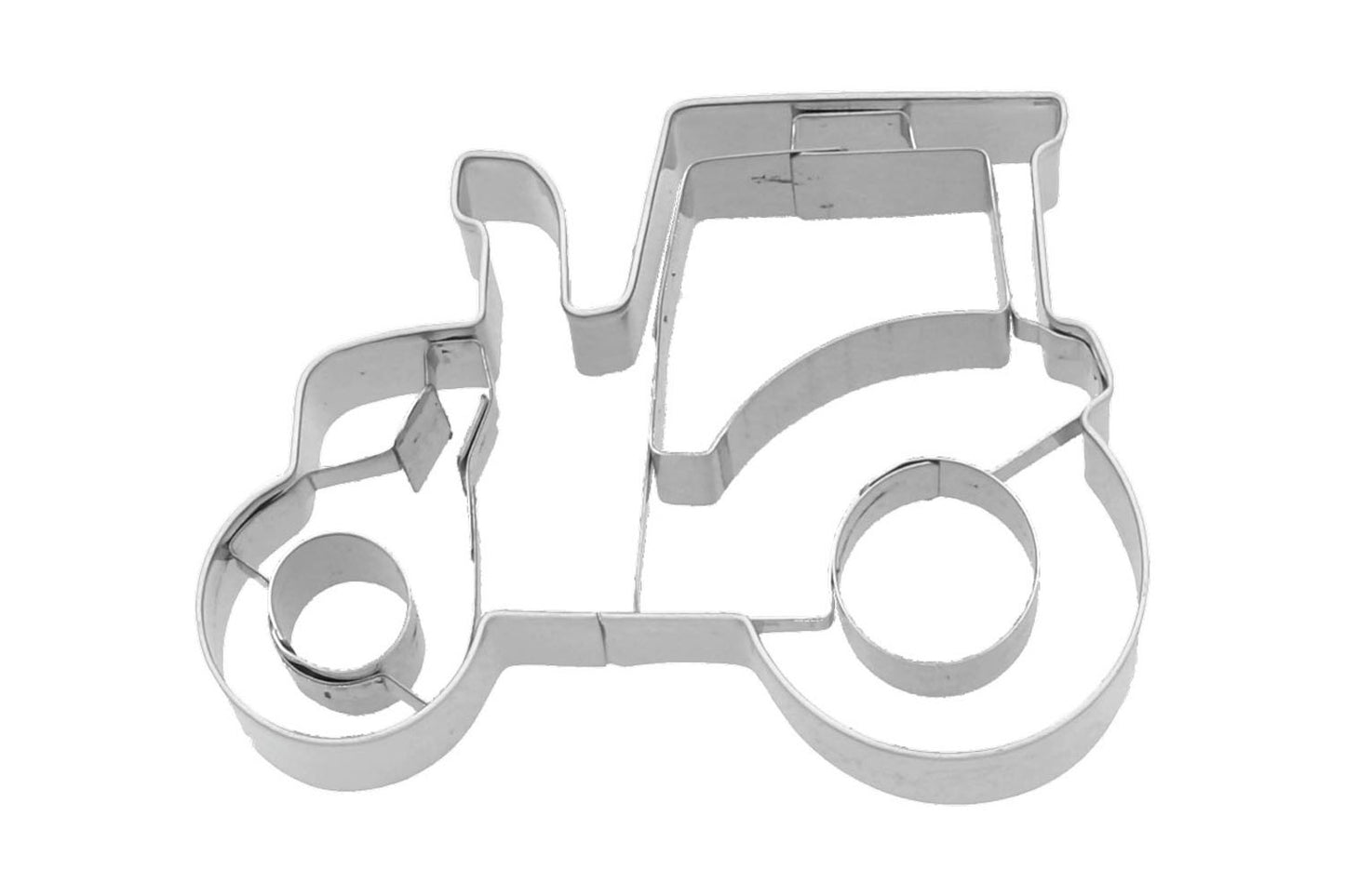 Ausstechform "Traktor", 7,5 cm, Edelstahl. 5st