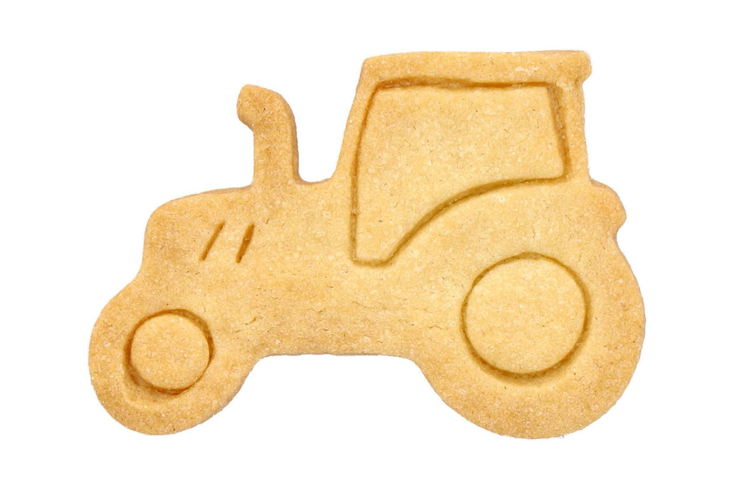 Ausstechform "Traktor", 7,5 cm, Edelstahl. 5st