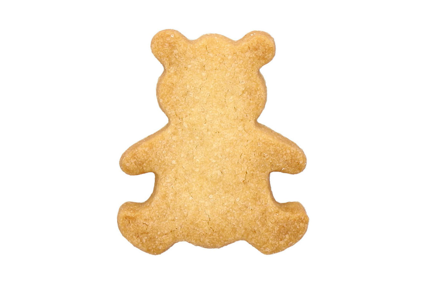Ausstechform "Teddybär klein", 5 cm, Edelstahl. 5st