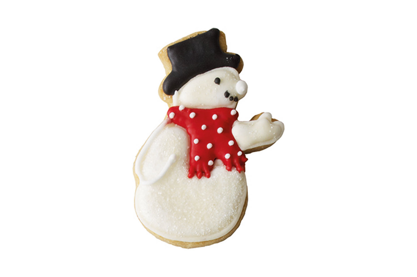 Ausstechform "Schneemann", Edelstahl, 8 cm. 5st
